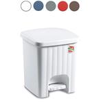 PATTUMIERA PEDALE MINI GRIGIO       l 4,5 STEFANPL