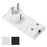 SPINA SQUADRA SK 16A+T BIANCA      CLOCK 80150 FME