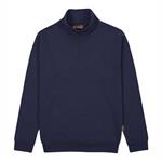 FELPA ZIP CORTA DEEP BLUE S            MAUI UPOWER