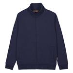 FELPA ZIP LUNGA DEEP BLUE M           ANUTA UPOWER