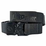 CINTURA TESSUTO BLACK CARBON      S/M  NITE UPOWER