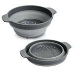 SCOLATUTTO SILICONE PIEGH. cm 24 GRANDCHEF TESCOMA