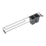 MENSOLA CHROMETH. LUXY APP. 2P 26x19 h 70 METALTEX