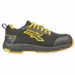 SCARPE FITZ NERO/GIALLO BASSE 44        S1P UPOWER