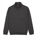 FELPA ZIP CORTA GREY METEORITE L       MAUI UPOWER