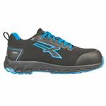 SCARPE DEON NERO/BLU BASSE 46           S1P UPOWER
