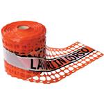 RETE CANTIERE PL ARANCIO h  20 m 100 LAVORI  TENAX