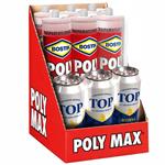 ADESIVO POLY MAX g 300 CRISTAL PROMO   Pz 9 BOSTIK