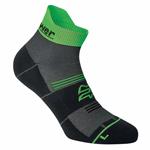 CALZE CORTE BALMY GREEN FLUO L       paia 2 UPOWER