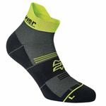 CALZE CORTE BALMY YELLOW FLUO S      paia 2 UPOWER