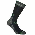 CALZE MEDIE BLOW GREEN FLUO M        paia 2 UPOWER