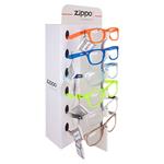 ESPOSITORE OCCHIALI SOLE FOTOCROM.Pz 6 FLUO6 ZIPPO