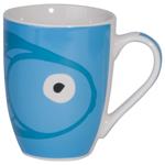 TAZZA MUG PORCELLANA FISH           cc 340 MERCURY