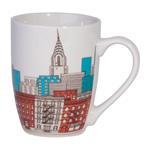 TAZZA MUG PORCELLANA CITTA          cc 350 MERCURY