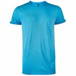 MAGLIETTA T-SHIRT CIANO XL          UP FLUO UPOWER