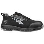 SCARPE ROOK NERO/SILVER BASSE 45        S1P UPOWER