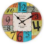 OROLOGIO MURO PARIS COLOR       cm  30  XTRA 12497