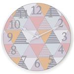 OROLOGIO MURO TRIANGOLI         cm  30  XTRA 12493