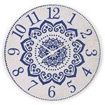 OROLOGIO MURO MANDALA BLU       cm  30  XTRA 12489