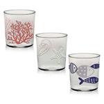 BICCHIERE ACQUA PLAGE            cc 360 Pz 3 CERVE