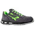 SCARPE POINT GRIGIO/VERDE BASSE 48      S1P UPOWER