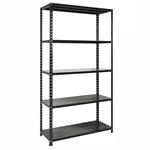 SCAFFALE KIT 100x40 h 186 GRIGIO SCURO    BIZZOTTO