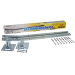 STENDIPANNI STAFFA MURO ZN RIBALTABILE