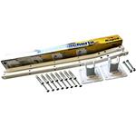 STENDIPANNI STAFFA MURO BIANCO RIBALTABILE