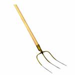 FORCA 3 DENTI ORO M/ta                      STYRIA