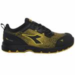SCARPE RUN ATOM EVO NERO/GIA. BASSE 38  S3 DIADORA