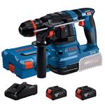 TASSELLATORE BATTERIA SET     GBH18V-22X PRO BOSCH