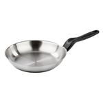 PADELLA INOX 1 MANICO  cm 28 INOXIDABILI BARAZZONI