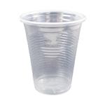 BICCHIERE TRASPARENTE  cc 200 Pz 100 EVERYDAY BIBO