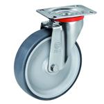 RUOTA GOMMA TERMOPL.PG   140x110  200x50 714206 TR