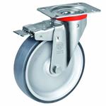 RUOTA GOMMA TERMOPL.PG+F 140x110  200x50 716606 TR