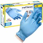 GUANTI NITRILE R72 POWDER FREE XL   Pz 100 REFLEXX