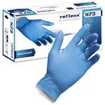 GUANTI NITRILE N73 POWDER FREE S    Pz 100 REFLEXX