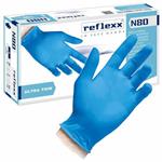 GUANTI NITRILE N80B POWDER FREE XL  Pz 100 REFLEXX