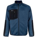 FELPA ZIP LUNGA DEEP BLUE XL           HULL UPOWER