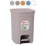 PATTUMIERA PEDALE DOMUS SMOKY BLUE   l 20 STEFANPL