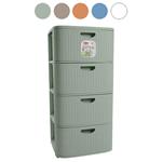 CASSETTIERA P.4 DOMUS GREEN TE.40x40 h 80 STEFANPL