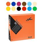 TOVAGLIOLO 2V TOUCH VERDE MEL.Pz  50 33x33 INFIBRA