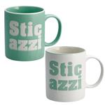 TAZZA MUG PORCELLANA STICA               cc 340 AD