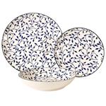 SERVIZIO PIATTI PORCELL.GELSOMINO Pz 18 XTRA 12572