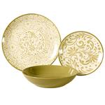 SERVIZIO PIATTI PORCELL.BRONTE    Pz 18 XTRA 12573