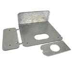 PIASTRA FISSAGGIO ELETTROSERRATURA    NF5050 CORNI