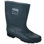 STIVALI PVC TRONCHETTO 40 VERDE        EXCEL 12158