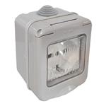 PRESA SCHUKO ESTERNA SPORTELLO