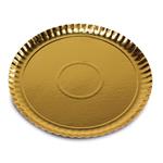 VASSOIO CARTA PORTATA ORO      23x31 Pz 3 GUARDINI