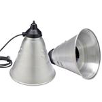 PORTALAMPADA ALLUMINIO RIFLETTENTE E27